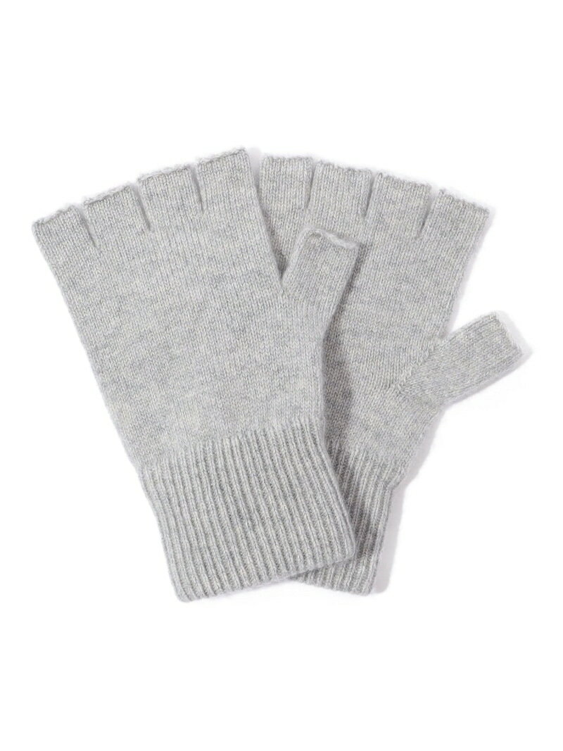 【SALE／30%OFF】GALERIE VIE スコットランドカシミヤニットグローブ GALERI