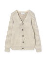 【SALE/66%OFF】TOMORROWLAND tricot アルパカポリエステル Vネックカーディガン TOMORROWLAND MEN トゥモローランド...