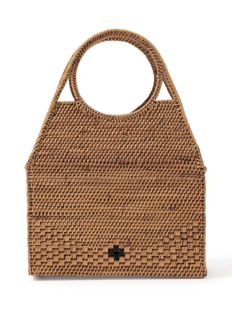 BALI WERKSTATTE retro Ate Bag TOMORROWLAND GOODS トゥモローランド バッグ かごバッグ ベージュ【送料無料】[Rakuten Fashion]