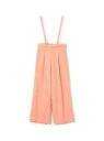 【SALE/40%OFF】ライトスラブツイード サスペンダーワイドパンツ Ballsey トゥモローランド パンツ その他のパンツ ホワイト ピンク【RBA_E...