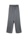【SALE/50%OFF】ポリエステルプリント ドローストリングパンツ SOULEIADO トゥモローランド パンツ その他のパンツ グリーン ブラック【RBA...