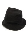 KIJIMA TAKAYUKI PENTAGON CROWN HAT TOMORROWLAND トゥモローランド 帽子 ハット ブラック【送料無料】[Rakut...