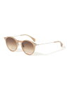 EYEVAN GLOW サングラス TOMORROWLAND GOODS トゥモローランド ファッション雑貨 サングラス ピンク グレー ブラック【送料無料】[...