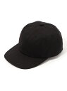 KIJIMA TAKAYUKI 6PANEL CAP TOMORROWLAND トゥモローランド 帽子 キャップ ブラック【送料無料】[Rakuten Fash...