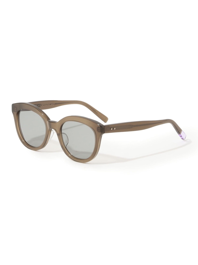 BLANC.. B0025 サングラス TOMORROWLAND GOODS トゥモローランド ファッション雑貨 サングラス イエロー ブラック ベージュ【送料無料】[Rakuten Fashion]