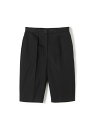 【SALE/40%OFF】コンパクトクロスストレッチ タイトバミューダパンツ Ballsey トゥモローランド パンツ その他のパンツ ホワイト ブラック【RB...