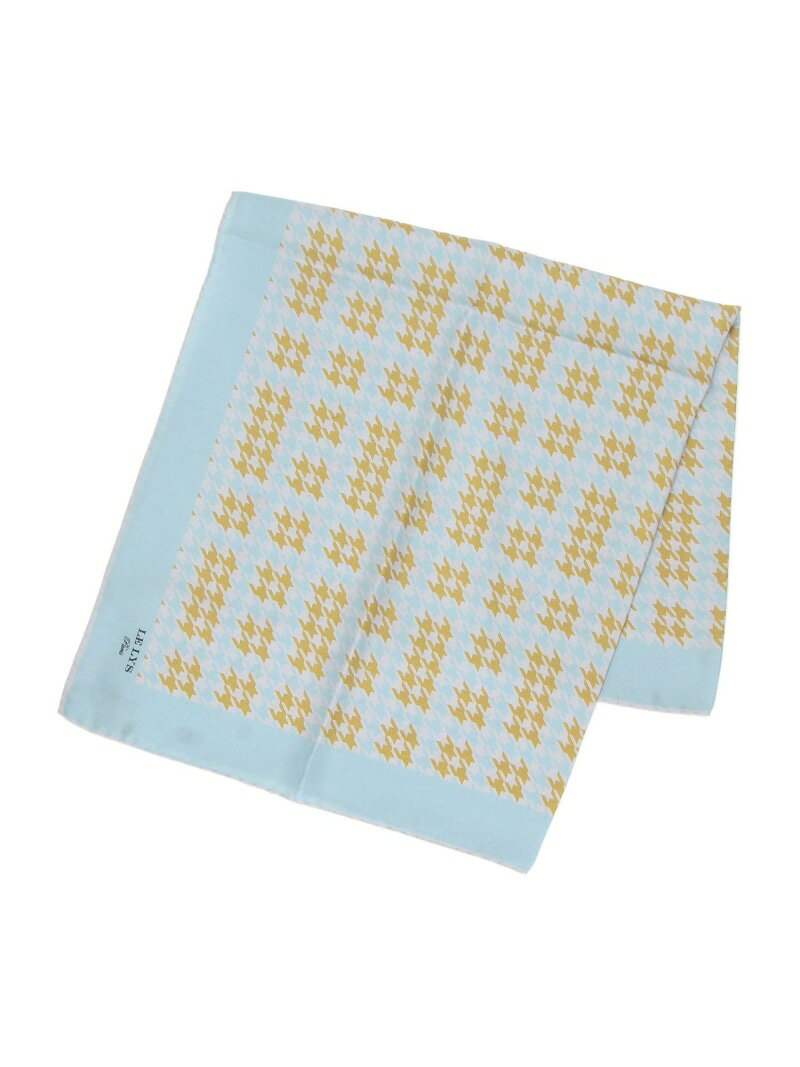 LE LYS シルク プリントスカーフ TOMORROWLAND GOODS トゥモローランド ファッション雑貨 スカーフ・バ..