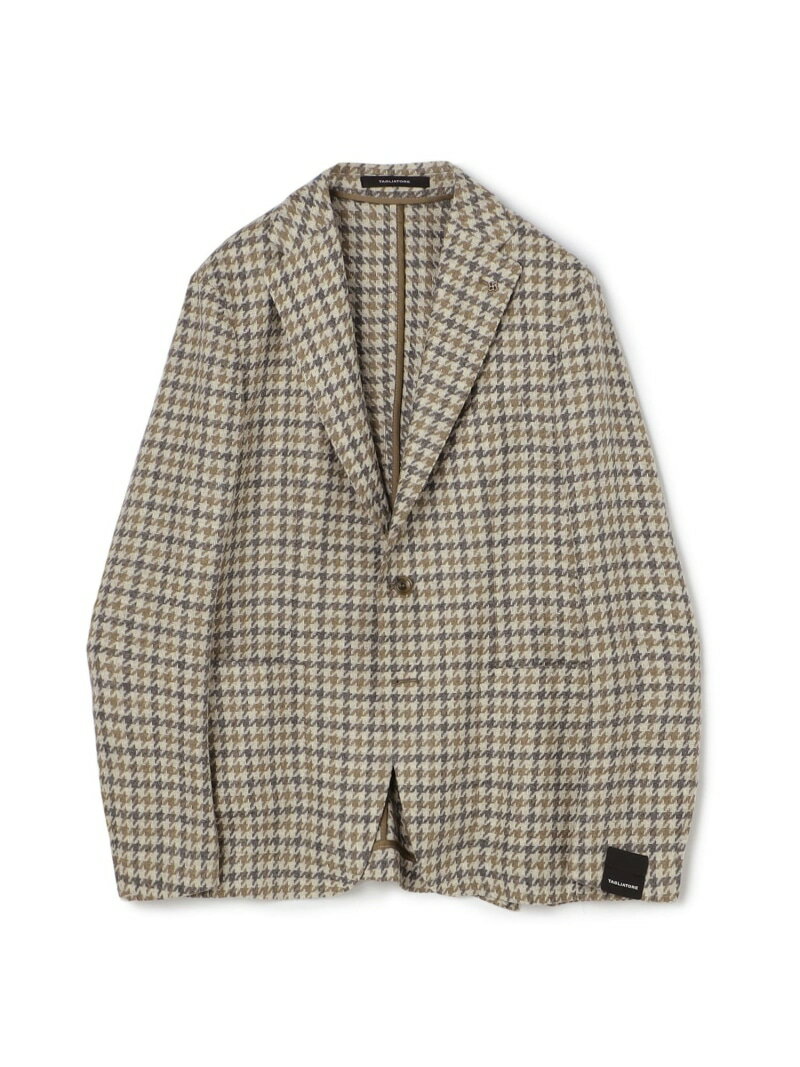 TAGLIATORE G-DAKAR22K ウール シングルブレステッド2Bジャケット TOMORROWLAND BUYING WEAR トゥモローランド ジャケット・アウター テーラードジャケット・ブレザー グレー【送料無料】[Rakuten Fashion]