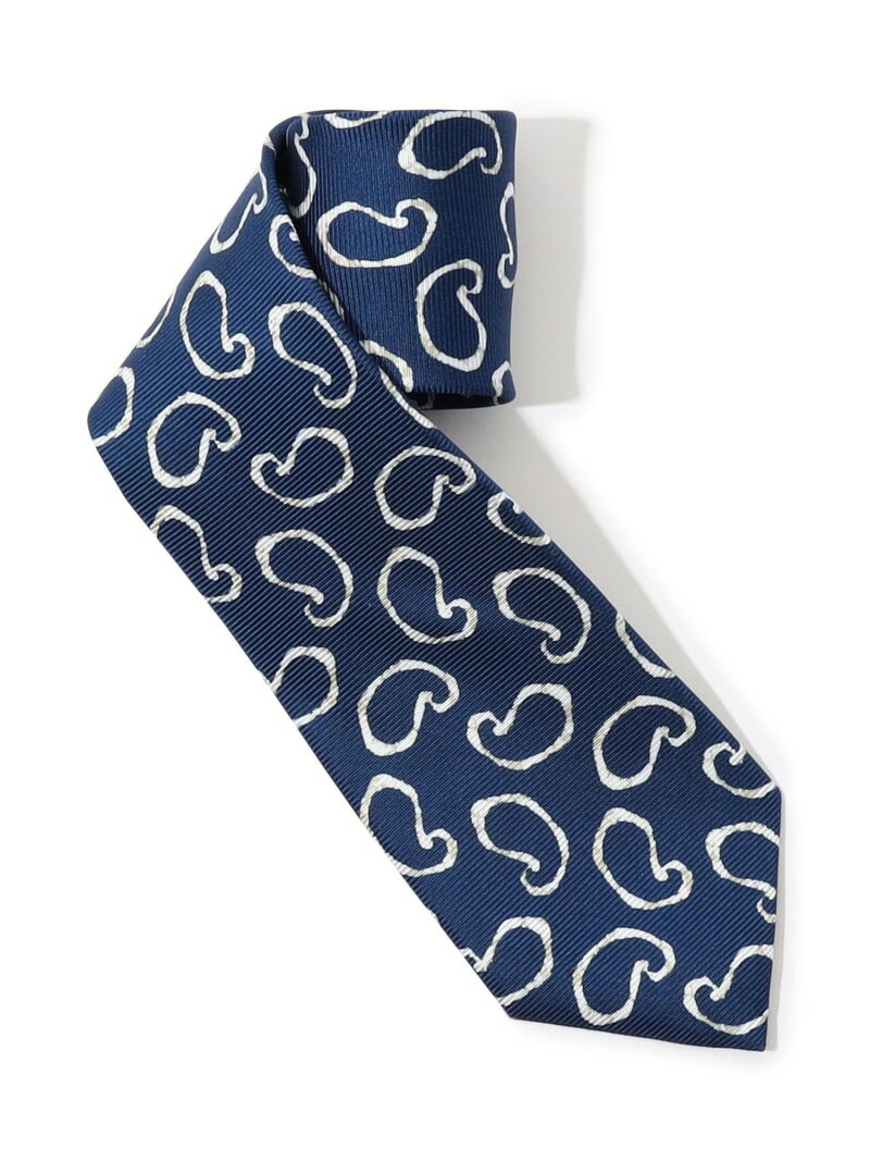 【SALE／30%OFF】ERRICO FORMICOLA シルク ペイズリーネクタイ TOMORR ...