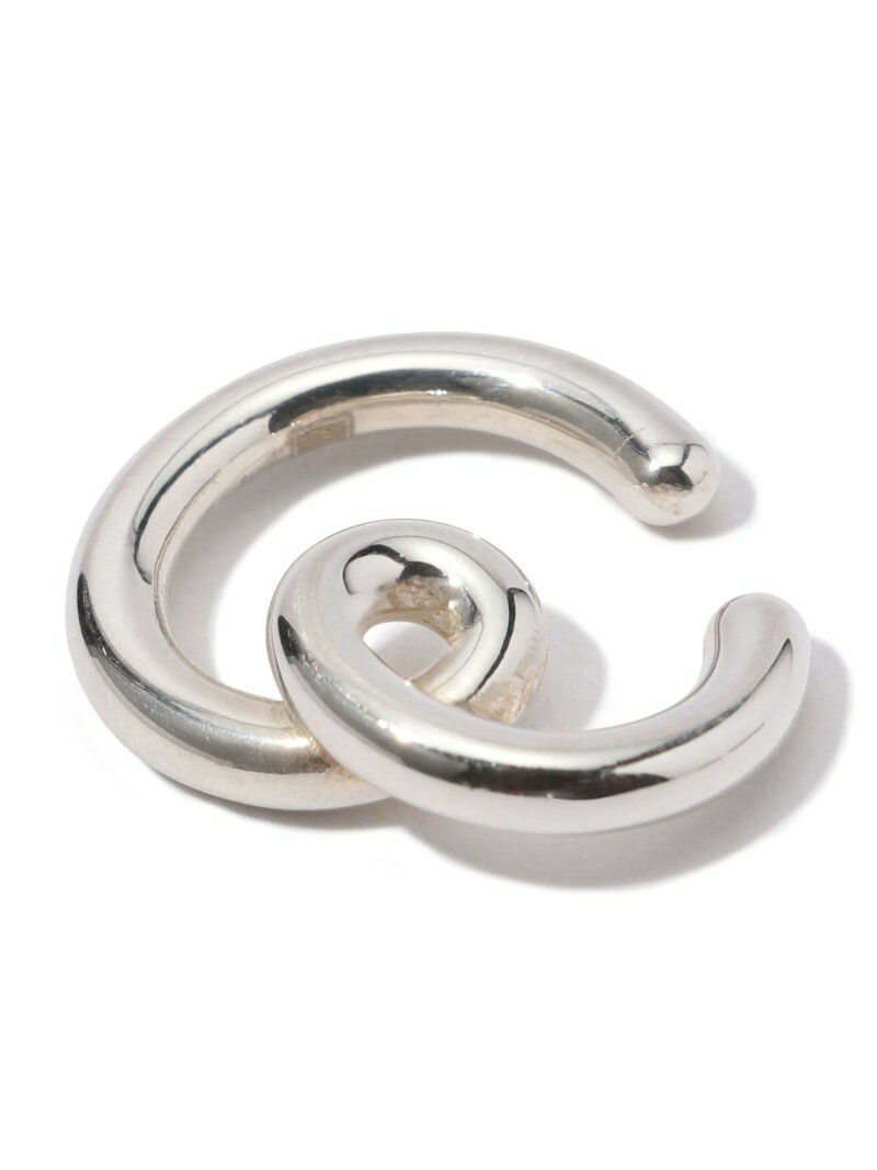 Bea Bongiasca B loop イヤーカフ TOMORROWLAND GOODS トゥモローランド アクセサリー・腕時計 イヤリング・イヤーカフ シルバー【送料無料】[Rakuten Fashion]