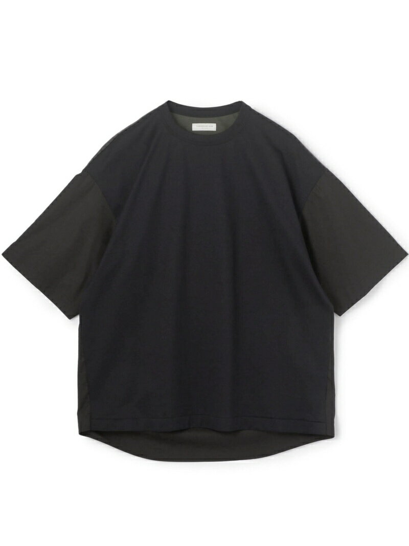 【SALE／30%OFF】コットン天竺 シャツコンビデザインカットソー TOMORROWLAND MEN トゥモローランド トップス カットソー・Tシャツ【RBA_E】【送料無料】[Rakuten Fashion]のサムネイル