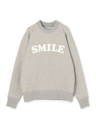 UNION LAUNCH RUBBER PRINT SMILE スエット プルオーバー TOMORROWLAND BUYING WEAR トゥモローランド トップス スウェット・トレーナー【送料無料】[Rakuten Fashion]