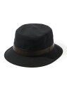 KIJIMA TAKAYUKI BUCKET HAT バケットハット TOMORROWLAND GOODS トゥモローランド 帽子 ハット ベージュ ブラック【...