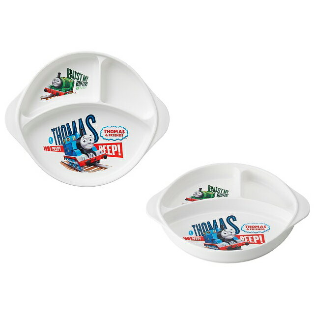 きかんしゃトーマス 子供食器 ベビー食器 ランチ お皿 プレート 食洗機対応 男の子 おしゃれ キッズ 出産祝い 幼児 日本製 OSK CB-36