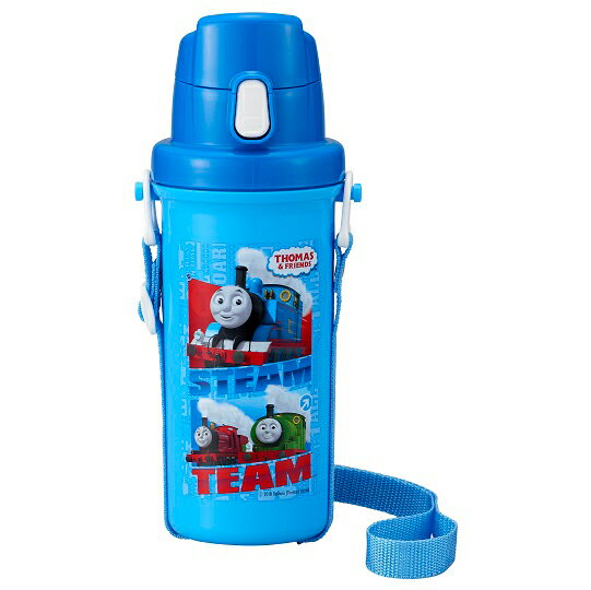 きかんしゃトーマス 水筒 直飲み 子供 600ml 男の子 ワンタッチ トーマス 日本製 OSK SC-600Bのサムネイル