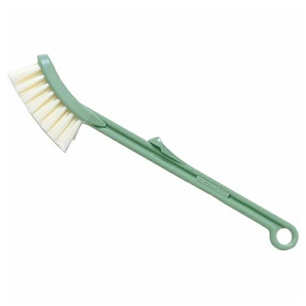 ブラシ コンパクトブラシ スリム 掃除 アズマ工業 スリムブラシ AG681 グリーン