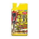 除草剤 フマキラー カダン 虫よけ 除草王 プレミアム 1L 液体 そのまま使える 根まで枯らす 除草効果最大50日 虫よけ効果最大1ヶ月 速効 殺虫