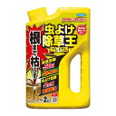 除草剤 フマキラー カダン 虫よけ 除草王 プレミアム 2L 液体 そのまま使える 根まで枯らす 除草効果最大50日 虫よけ効果最大1ヶ月 速効 殺虫
