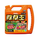 フマキラー 除草剤 カダン 除草王 ザッソージエース 5L 速効 そのまま使える 最大500平米 根まで枯らす