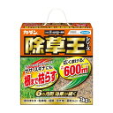 フマキラー 除草剤 カダン 除草王 オールキラー 粒剤 3kg 6ヶ月効果 最大600平米 根まで枯らす