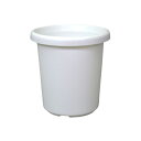 アップルウェアー 長鉢 F型 5号 ホワイト 深型 直径約15.6cm 容量約1.6L 日本製 鉢 プランター 植木鉢 プラスチック