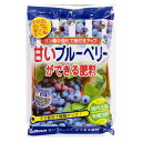 大和 甘いブルーベリーができる肥料 500g 専用 肥料 粒状 固形 元肥 追肥 小袋