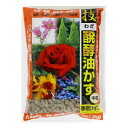大和 技・醗酵油かす 中粒 2kg マグネシウム入り 肥料 元肥 追肥 お礼肥 寒肥 油粕