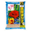 大和 技・醗酵油かす 小粒 2kg マグネシウム入り 肥料 元肥 追肥 お礼肥 寒肥 油粕