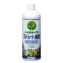ハイポネックス ストレート液肥 オールパーパス用 600ml 液体肥料 液肥