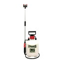 マルハチ産業 二頭口 噴霧器 蓄圧式 4L ホース付 ショルダーベルト付 噴霧 散布 蓄圧式噴霧器 ハイパー TN-4300