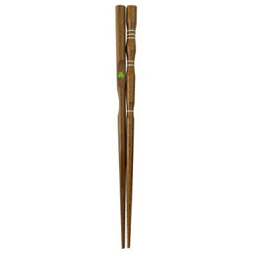 イシダ 三点支持箸 漆 木製 約18cm 子供 右利き用 日本製 箸 しつけ箸