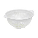 ザル ホワイト 抗菌 レンジ対応 日本製 岩崎工業 ザル21 K-1332WH ざる