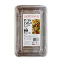 使い捨て弁当箱 M 3個入 日本製 使い捨て 容器 パック 弁当箱 大和物産 ディッシュパック