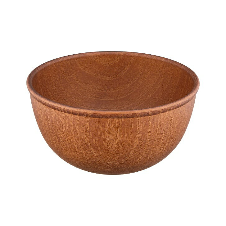正和 NH home ボウル L ブラウン 日本製 木目 プラスチック製 レンジ対応 食洗機対応 軽量 食器 クリーンコート