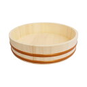 市原木工所 寿司桶 27cm 白木 3合用