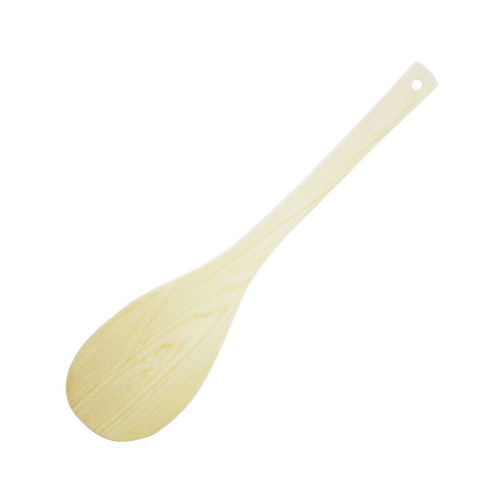 市原木工所 樹婦人 しゃもじ 45cm 桧 日本製 業務用 木製