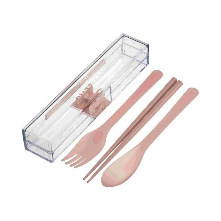 岩崎工業 トリオセット 箸 スプーン フォーク ケース付 丈夫 お弁当用 携帯用 食洗機対応 抗菌 防汚 カラトリーセット 強いケース スプーンフォーク箸セット...