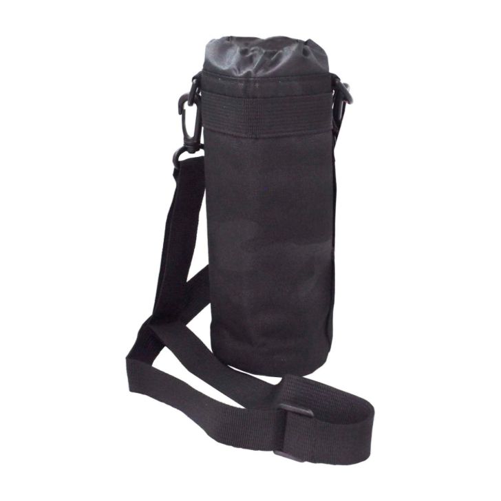 トルネ ペットボトルカバー 900ml～1L用 BONTE カモブラック 保冷 保温 ショルダー付き ボトルケース T..