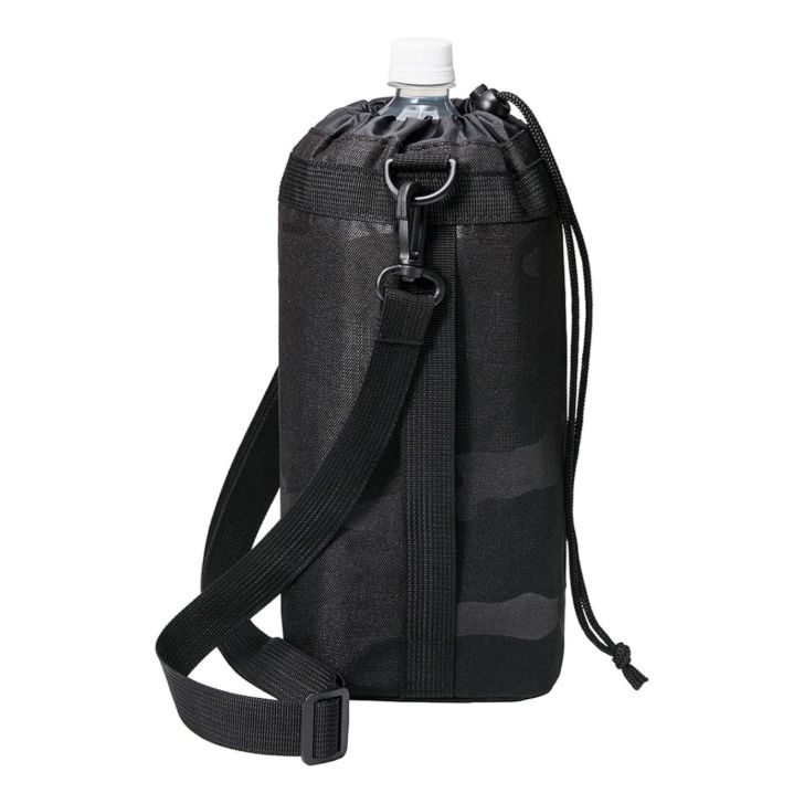 トルネ ペットボトルカバー 1.5～2L用 BONTE カモブラック 保冷 保温 ショルダー付き ボトルケース TOR..