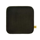 オカトー 低反発チェアパット グリーン 約35×35cm 角型 四角 洗濯可 滑り止め付 チェアパット 低反発 座布団