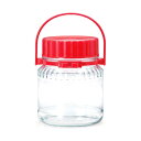 東洋佐々木ガラス らっきょう編 2000ml 日本製 漬物容器 ガラス容器 保存瓶 梅酒 瓶 果実酒 漬物 ガラス