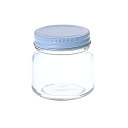 東洋佐々木ガラス 食料ビン 225ml 日本製 フタ付 透明 ガラス 保存容器