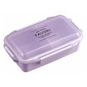 ランチボックス お弁当箱 仕切付 1段 500ml レンジ対応 食洗機対応 シンプル 男性 女性 男子 女子 おしゃれ 抗菌 日本製 OSK DISH UP L...