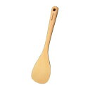 しゃもじ ヘラ 炒飯用 木製 ビーチ材 調理器具 サンクラフト ナチュレ しゃもじヘラ OBN-105