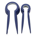 びん蓋開け 2個セット オープナー フタあけ 便利 日本製 サンクラフト RD-02 その1