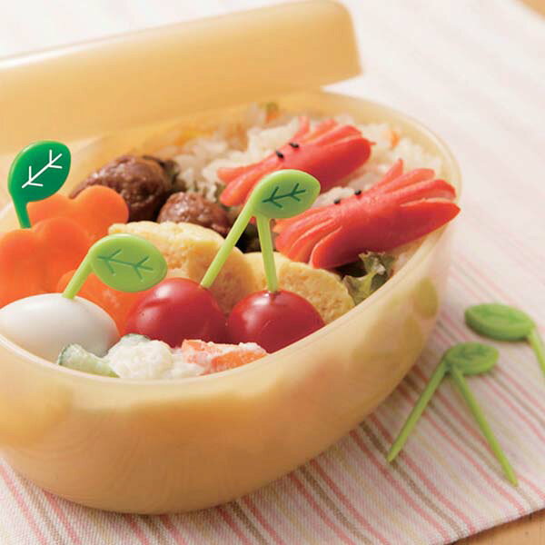 トルネ はっぱのピック 10本入 お弁当用ピック