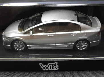 ミニカー　WIT'S W290 1/43 CIVIC 2.0GL S Package アラバスターシルバーメタリック