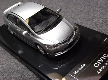 ミニカー　WIT'S W290 1/43 CIVIC 2.0GL S Package アラバスターシルバーメタリック