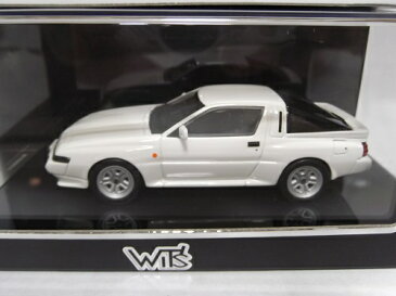 ミニカー　WIT'S W273 1/43 STARION 2.6 GSR-VR ソフィアホワイト