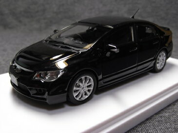 ミニカー　WIT'S W292 1/43 CIVIC 2.0GL S Package クリスタルブラックパール　シビック